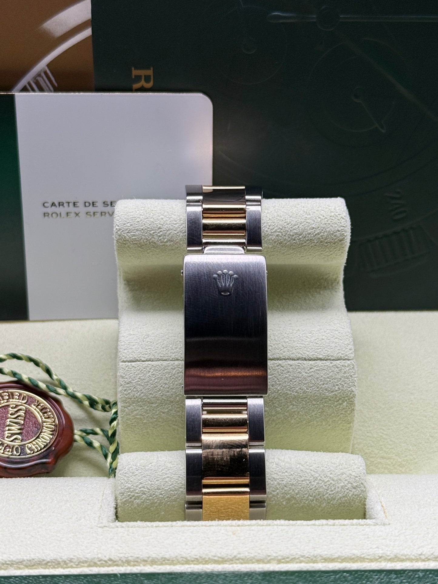 Rolex Daytona 16523 S Serial Box and 2025 RSC