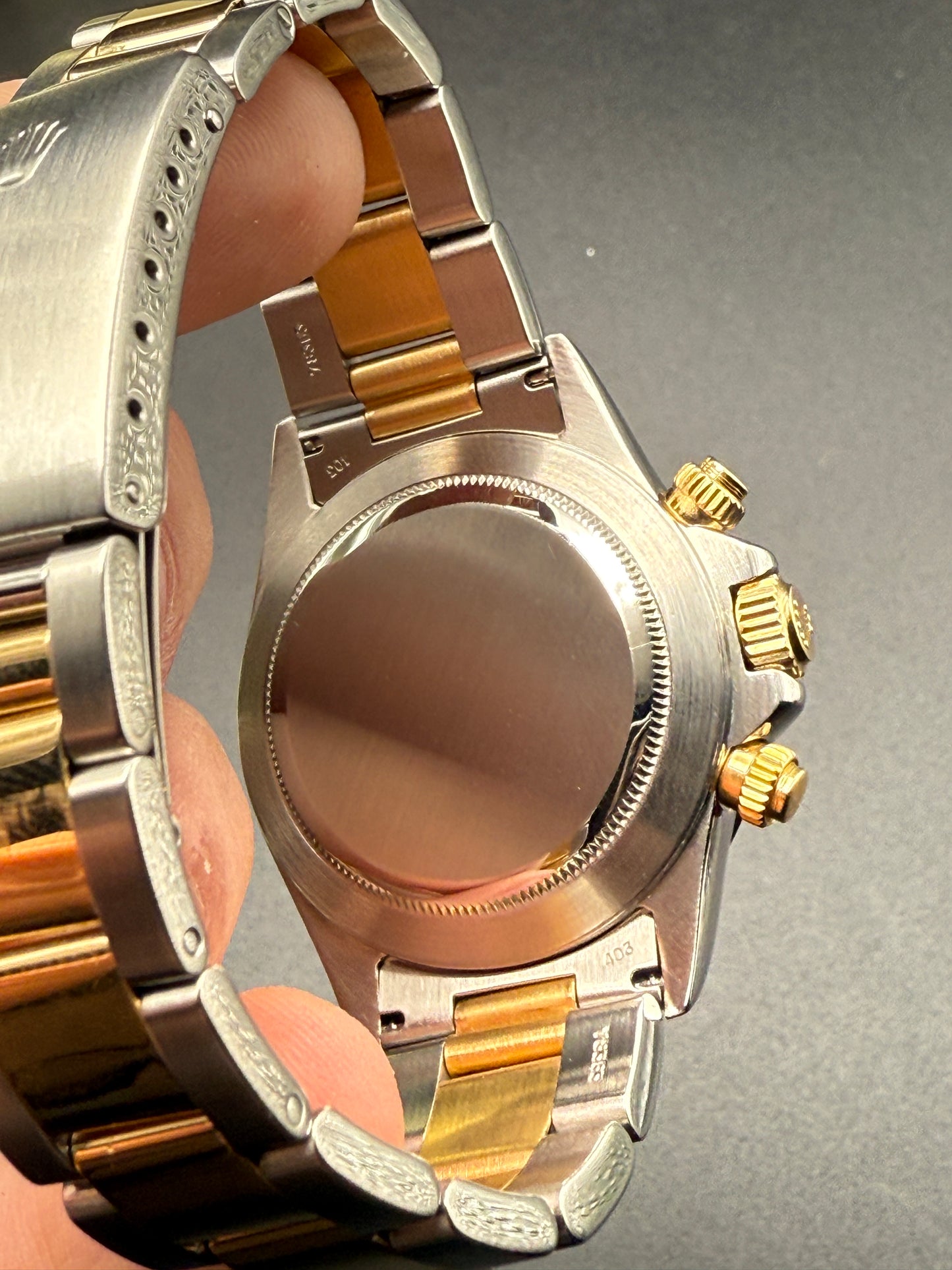 Rolex Daytona 16523 S Serial Box and 2025 RSC