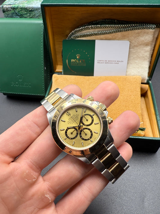 Rolex Daytona 16523 S Serial Box and 2025 RSC