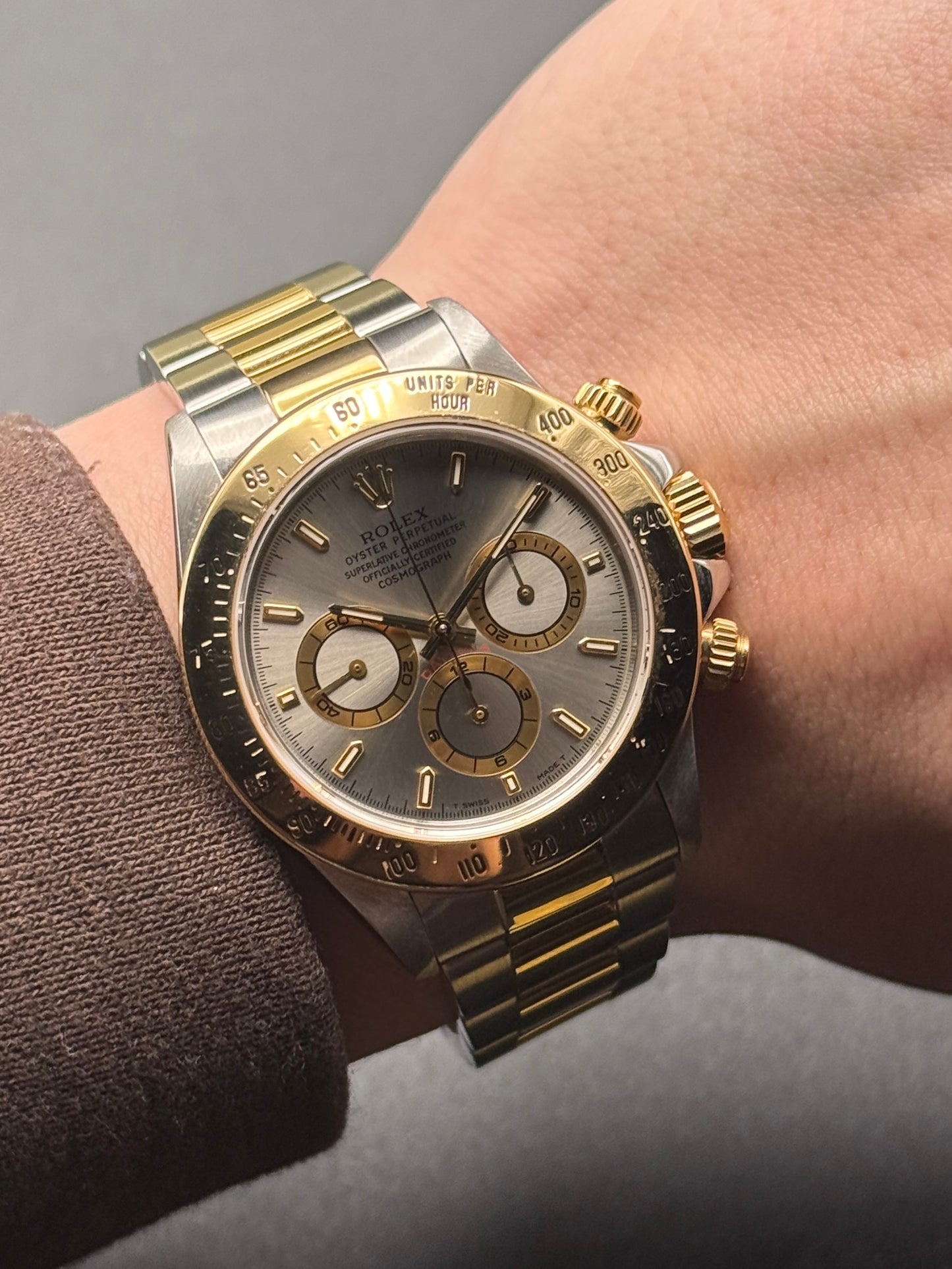 Rolex Daytona 16523 S Serial Box and 2025 RSC