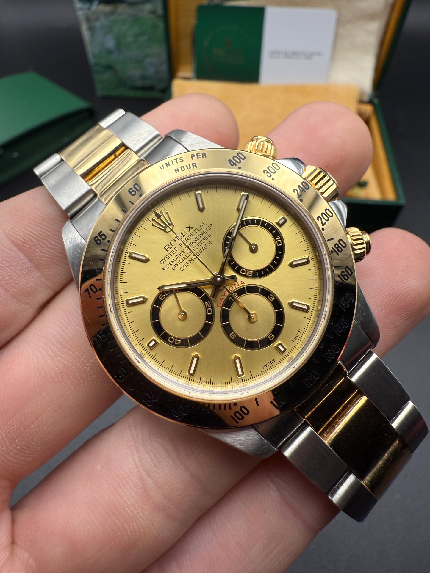 Rolex Daytona 16523 S Serial Box and 2025 RSC