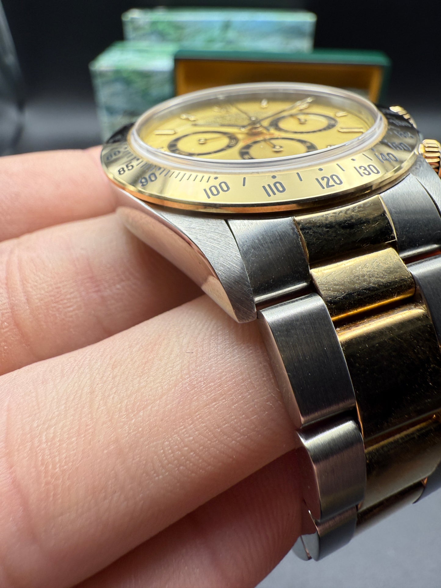 Rolex Daytona 16523 S Serial Box and 2025 RSC