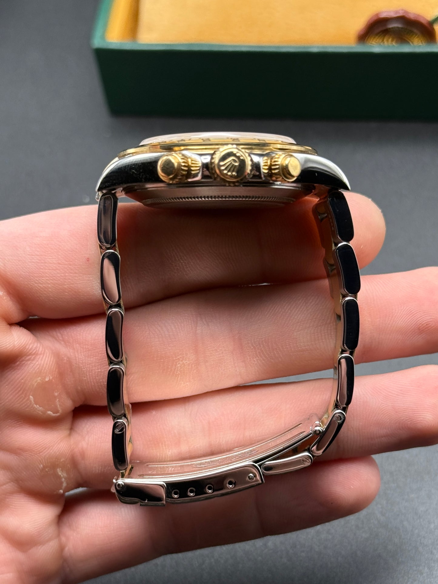 Rolex Daytona 16523 S Serial Box and 2025 RSC