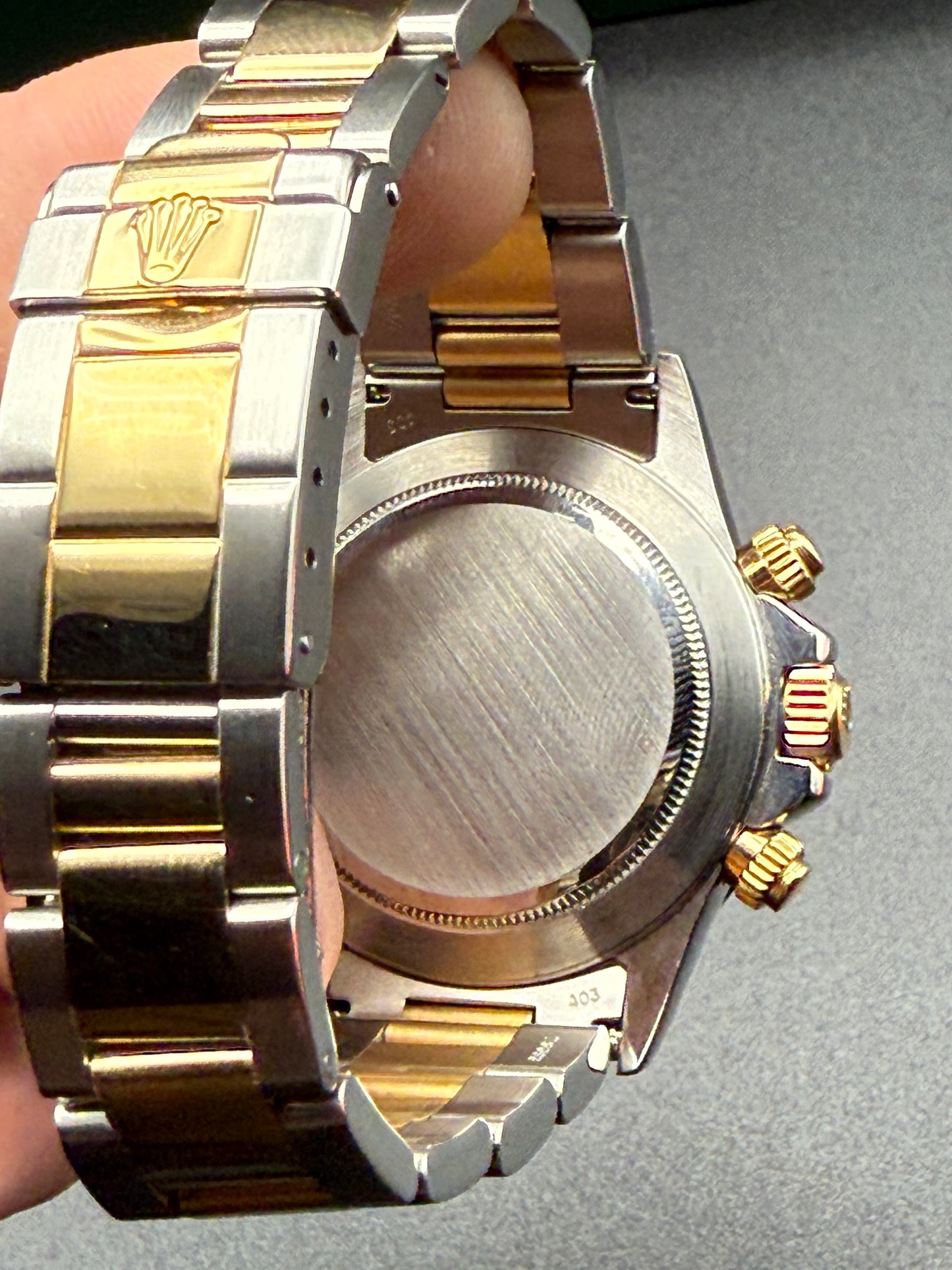 Rolex Daytona 16523 S Serial Box and 2025 RSC