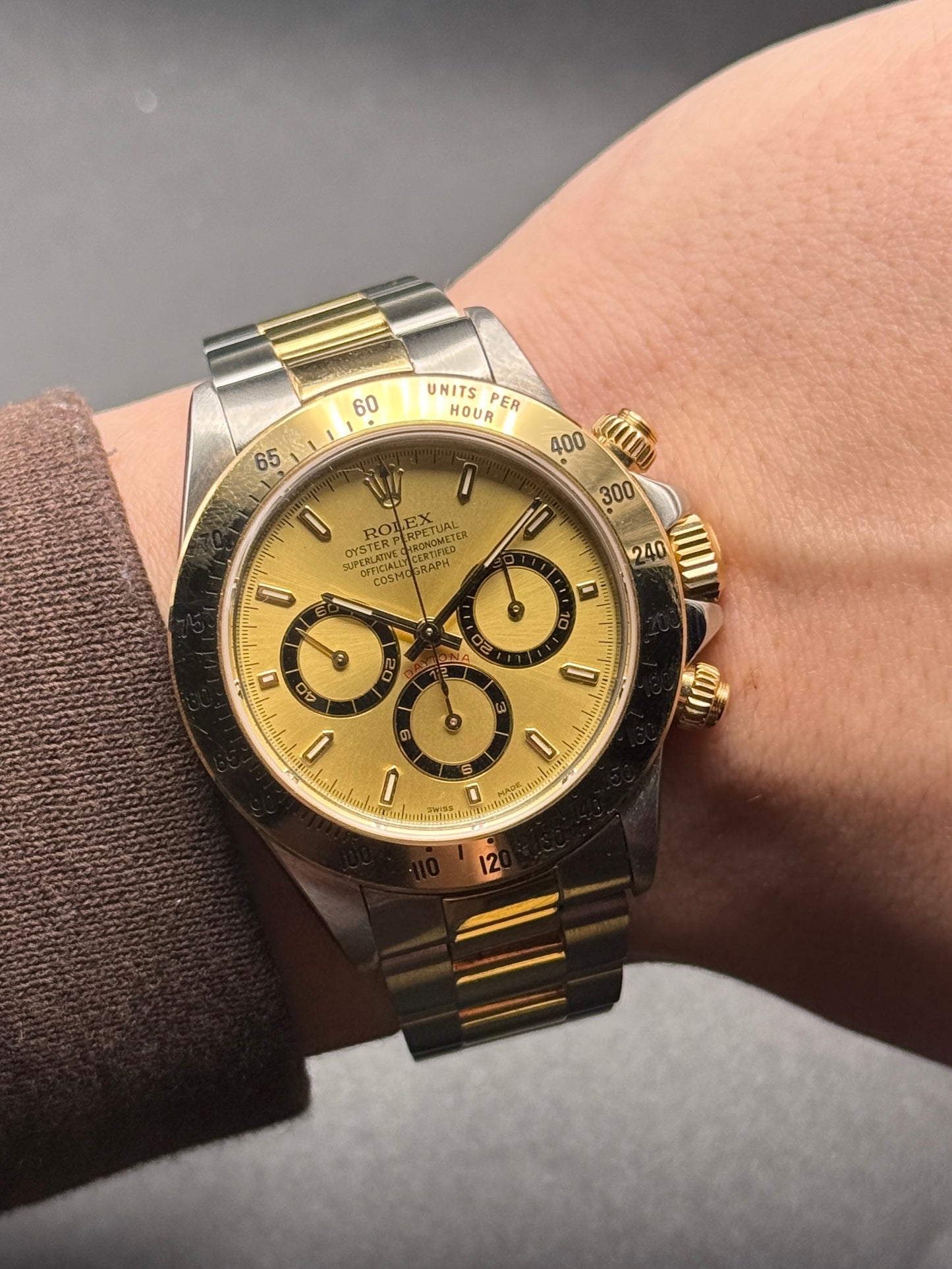 Rolex Daytona 16523 S Serial Box and 2025 RSC